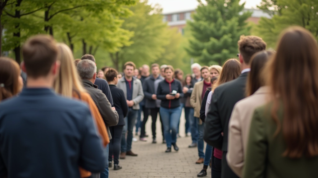 Kodanike avaliikumise kohtumine ilmamuutuste teemal, inimesed rühmana