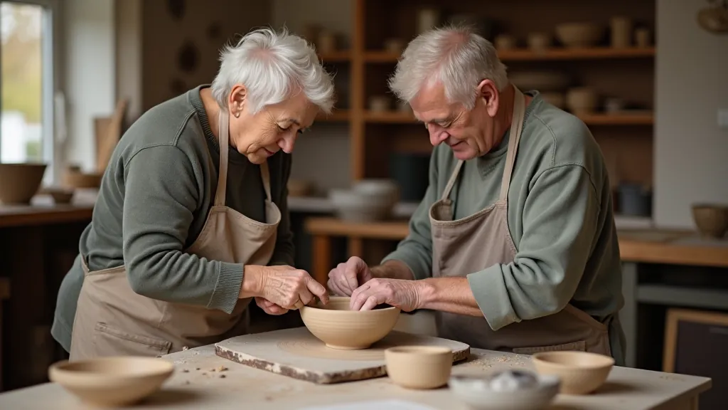 Rankdarbių seminarai — tekstilė ir keramika
