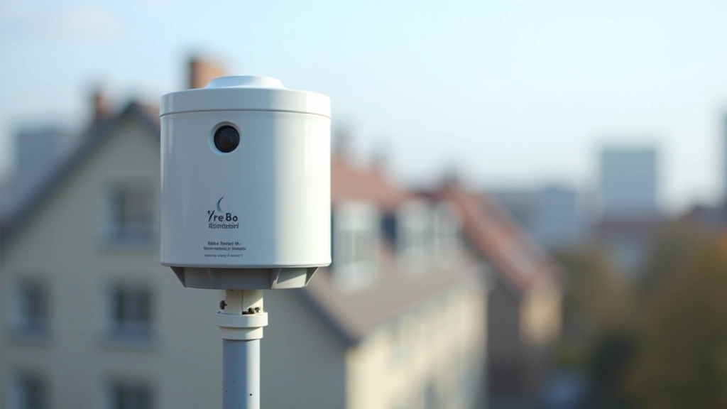 Vihmaanduri seade Pärnu korterelamul