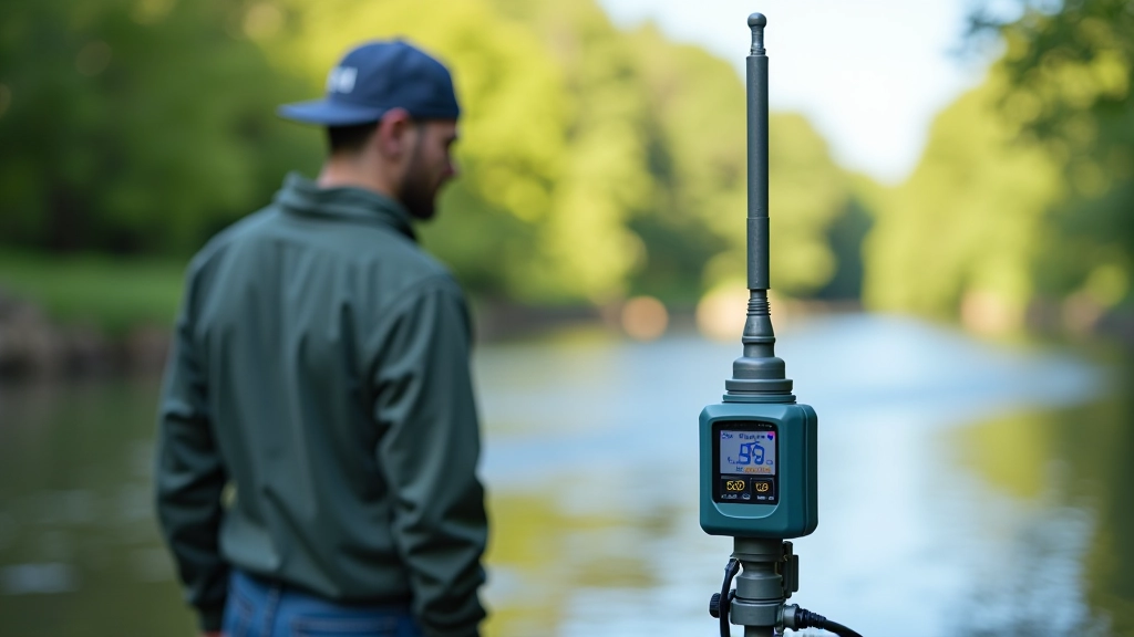 Jõe seire süsteem Emajõel, kaamera ja andurid veealuses